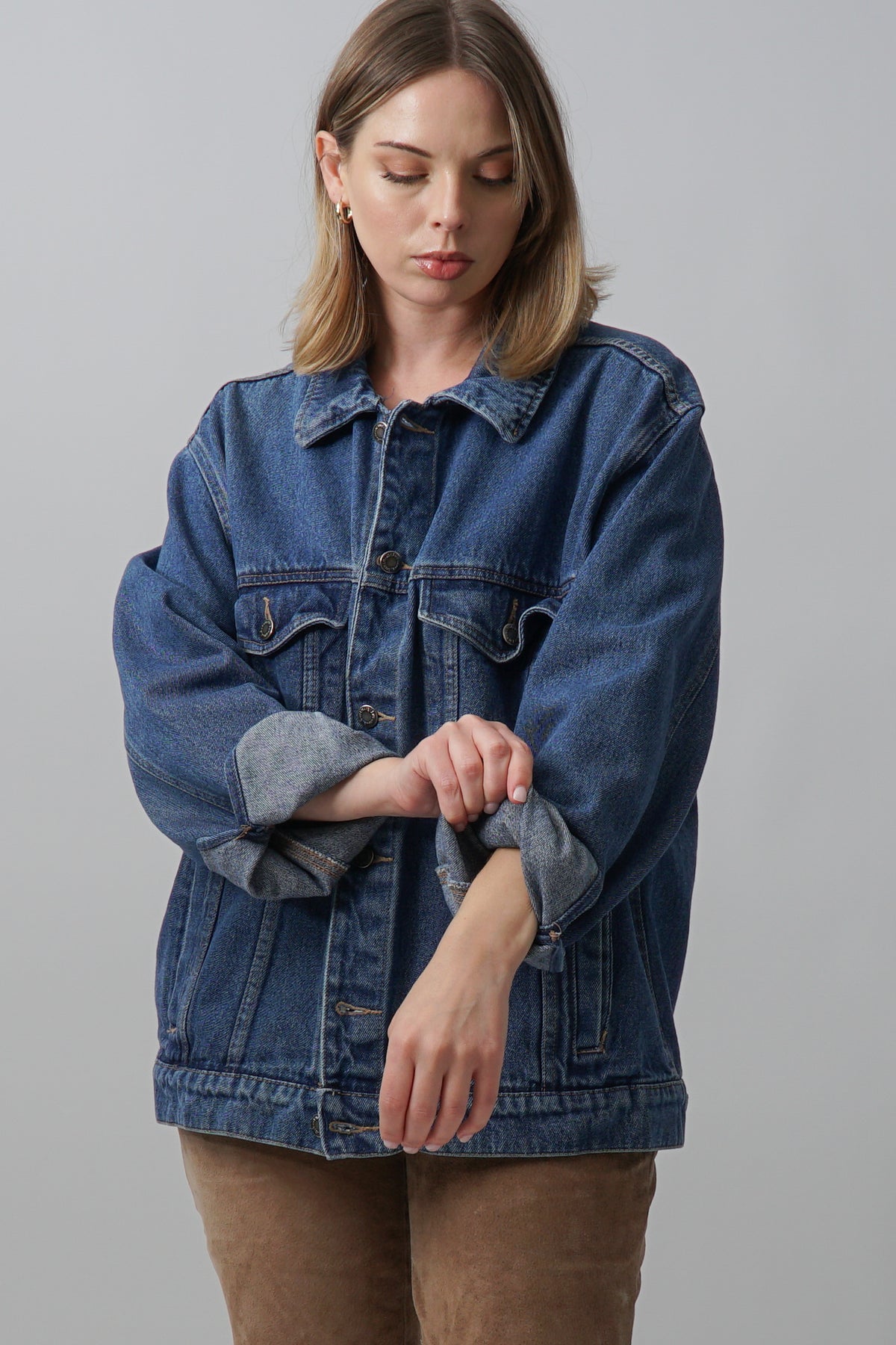 Vintage 90s WRANGLER Jean Jacket