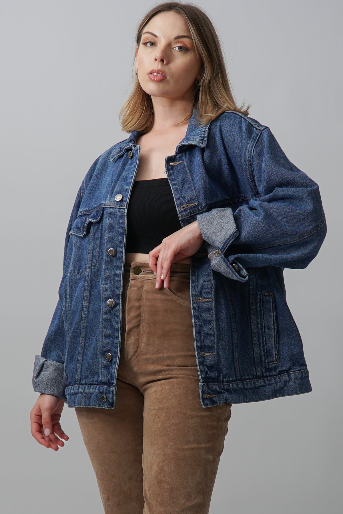 Vintage 90s WRANGLER Jean Jacket