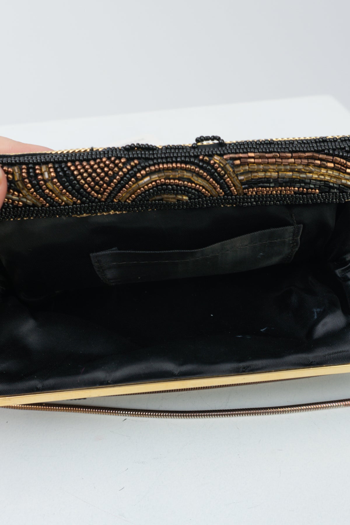 Vintage Art Deco Beaded Formal Pouchette