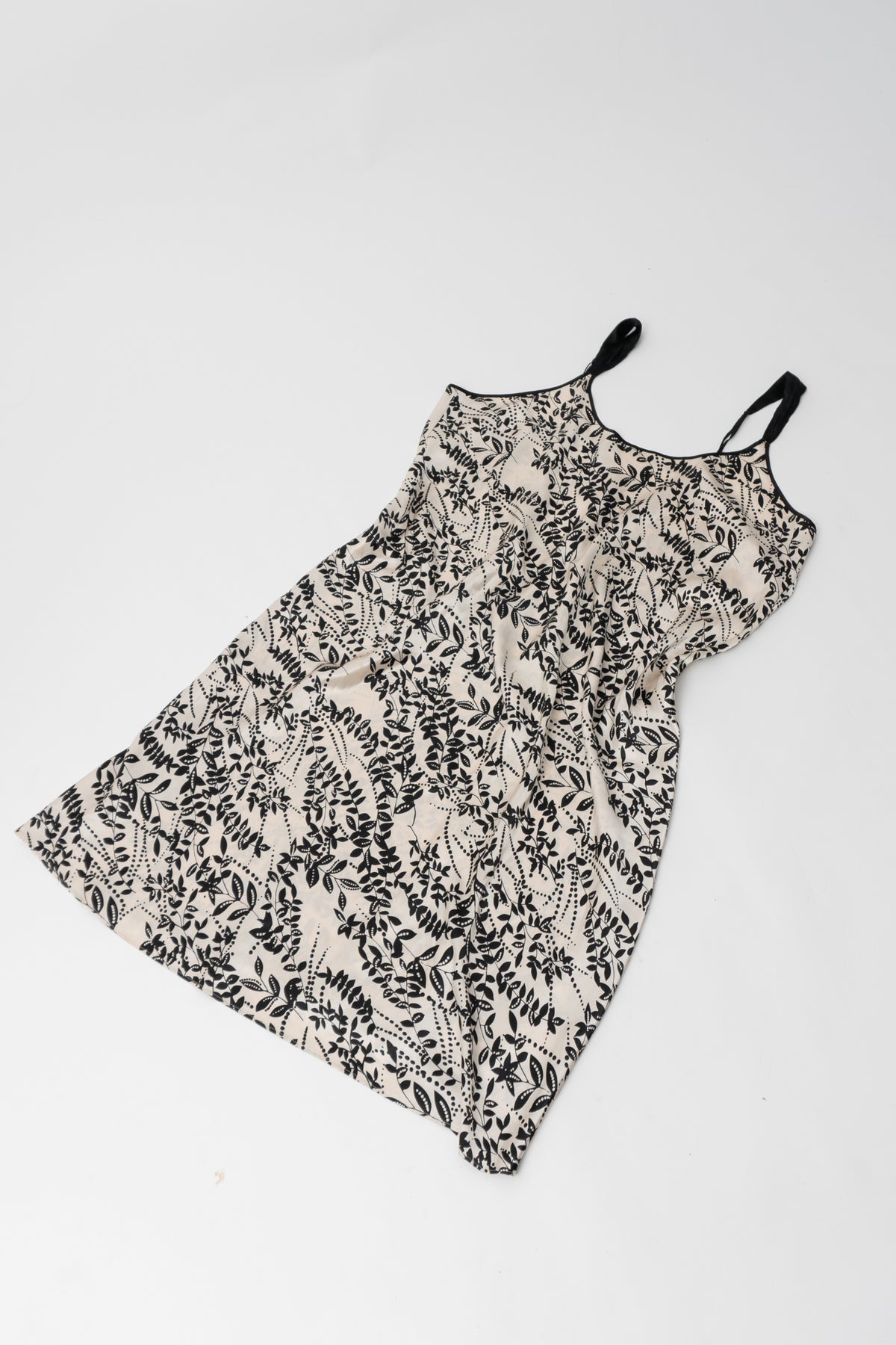 Vintage Botanical Slip Dress