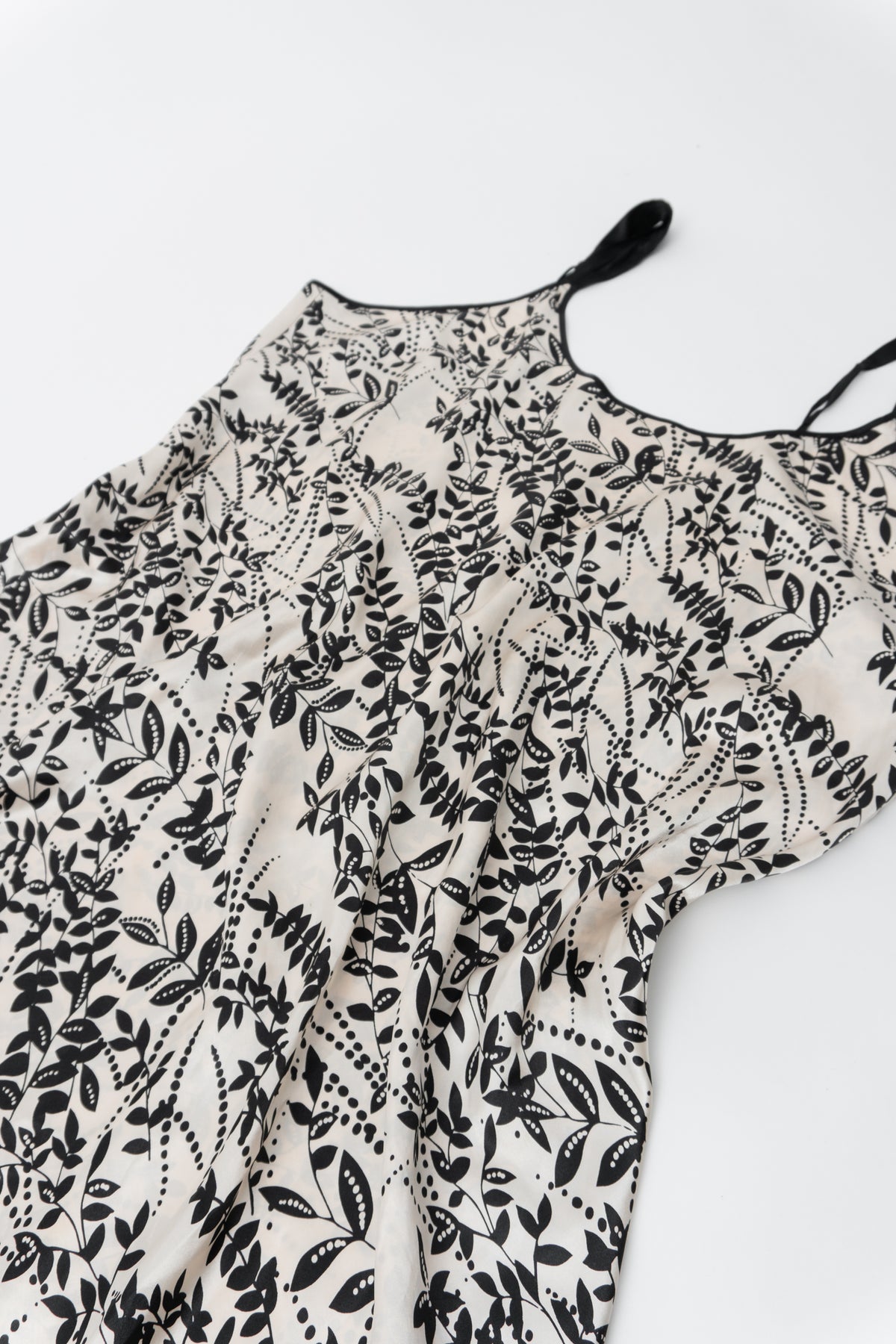 Vintage Botanical Slip Dress