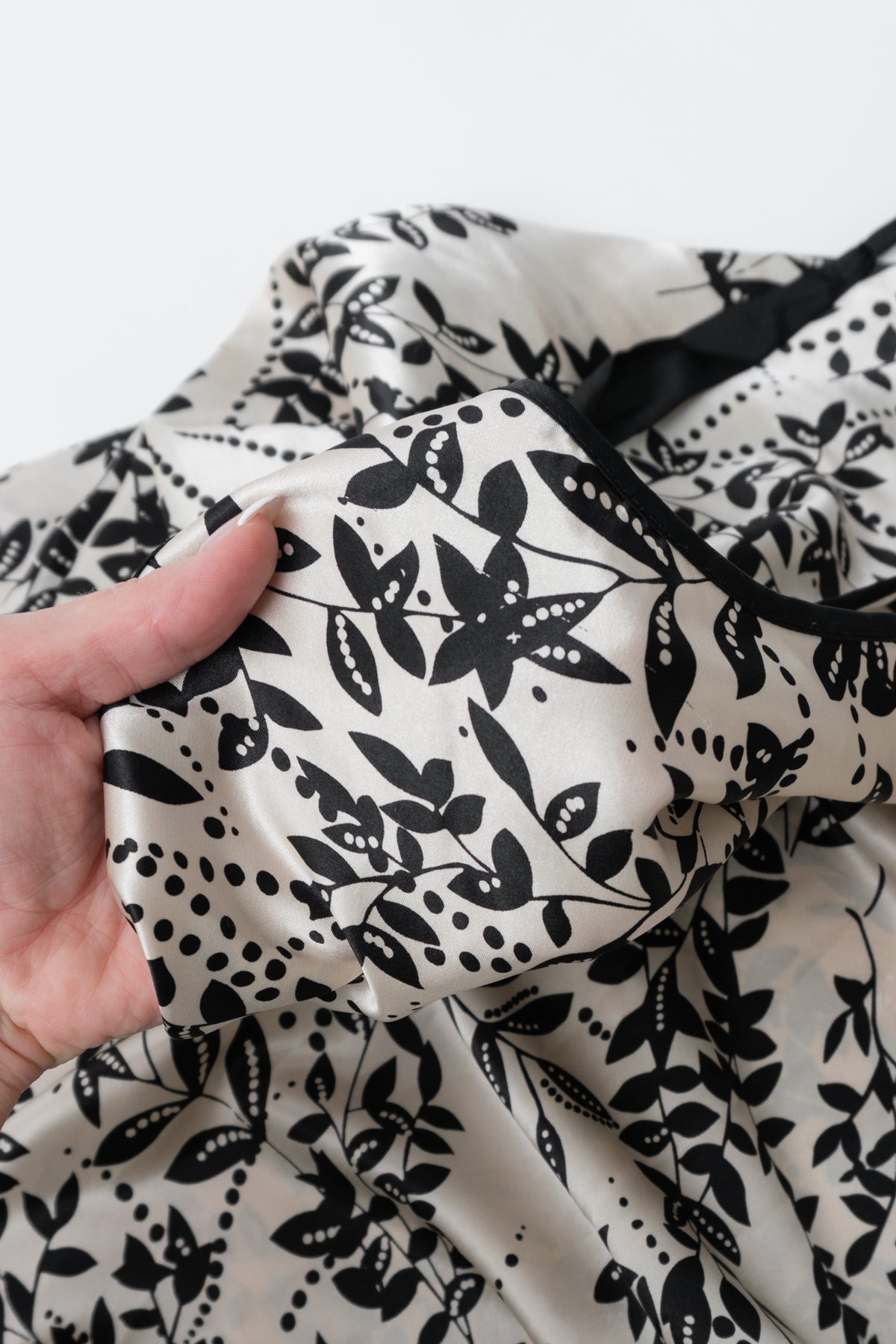 Vintage Botanical Slip Dress