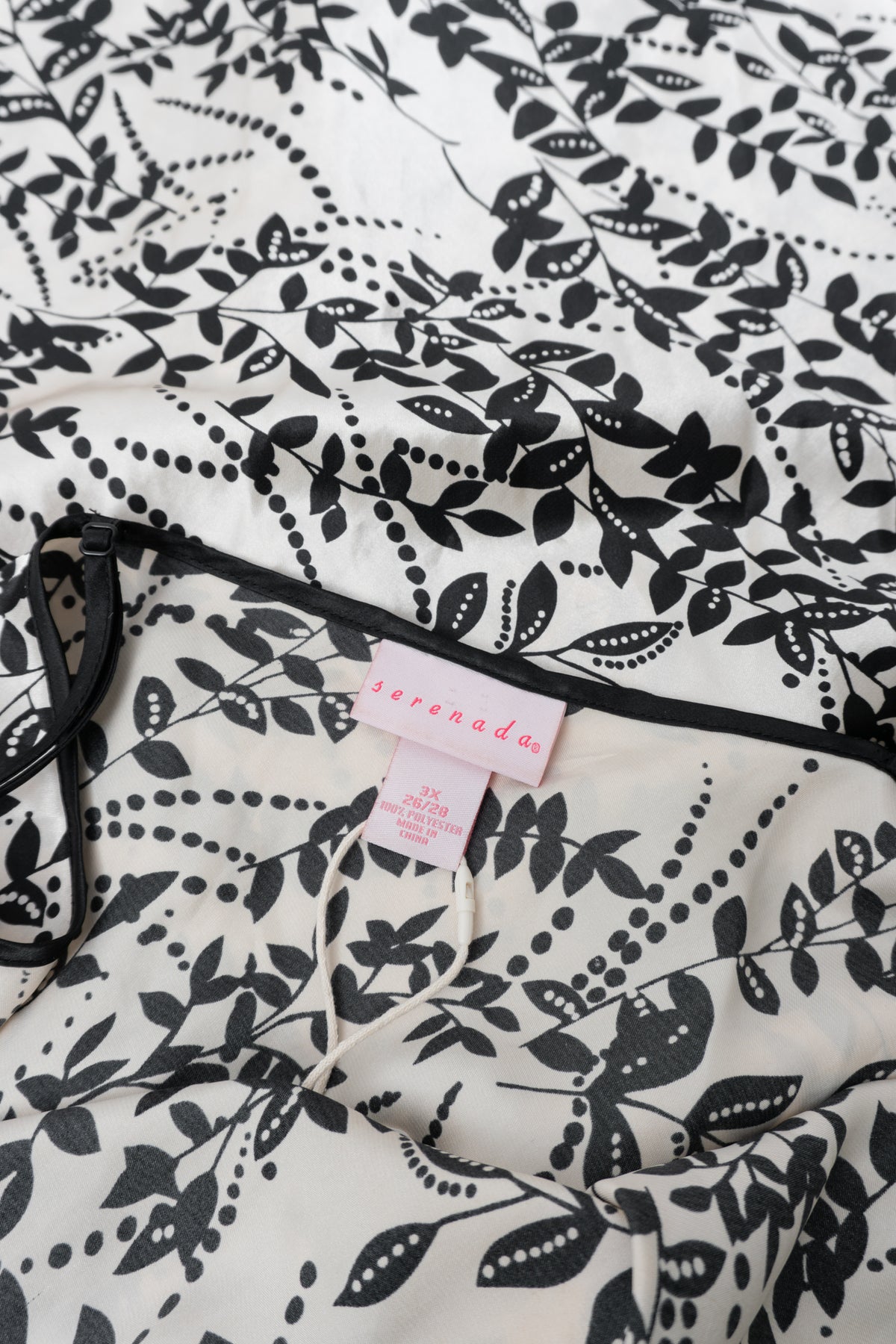 Vintage Botanical Slip Dress