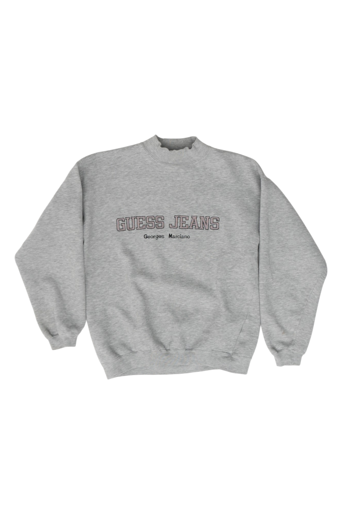 Vintage 90s GUESS Mock Neck Sweatshirt