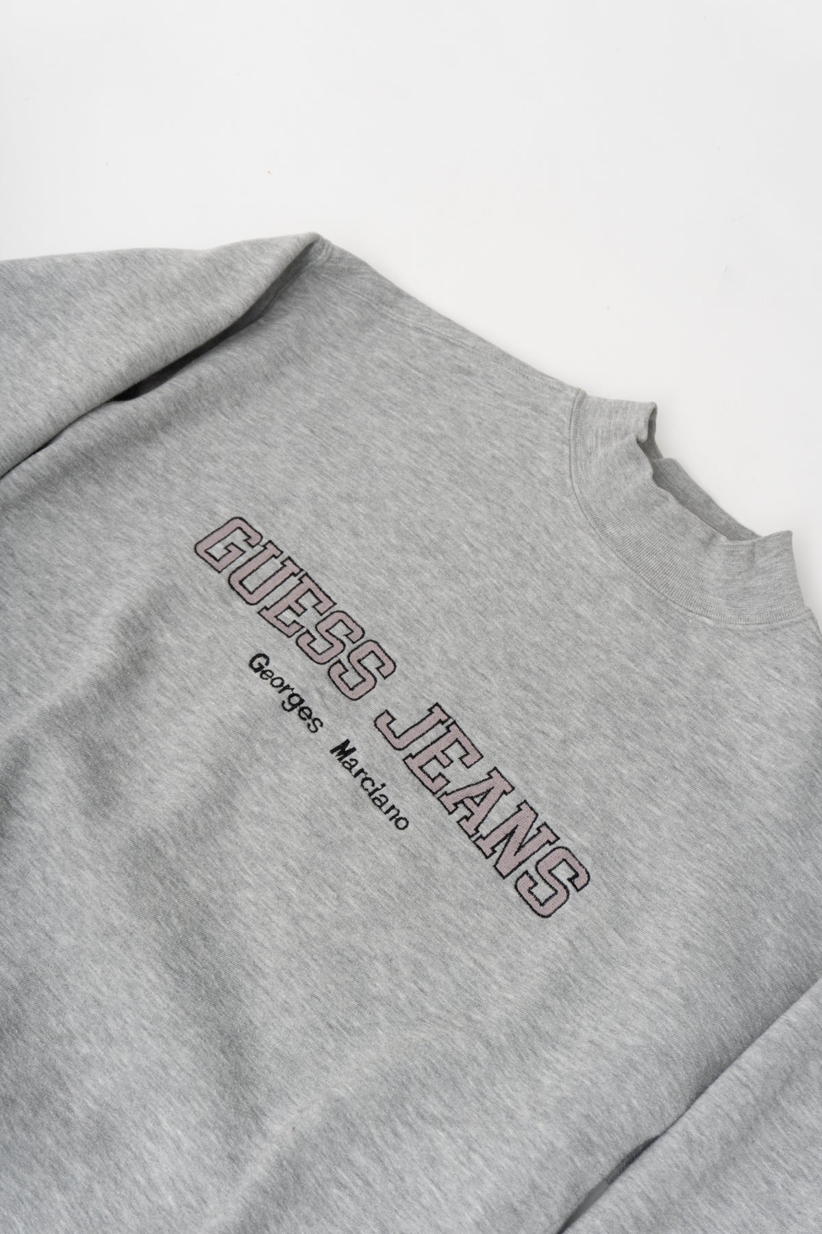 Vintage 90s GUESS Mock Neck Sweatshirt