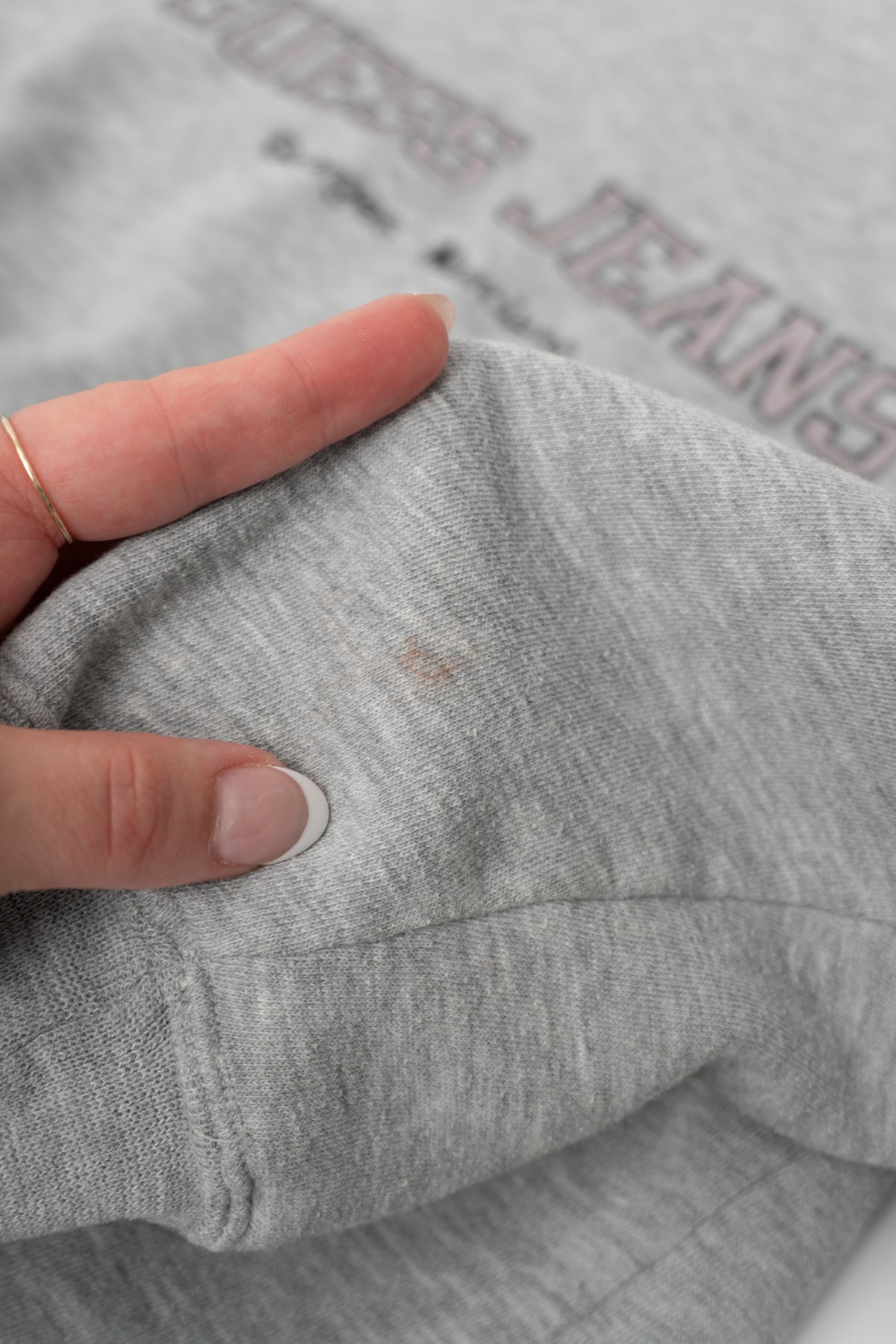 Vintage 90s GUESS Mock Neck Sweatshirt
