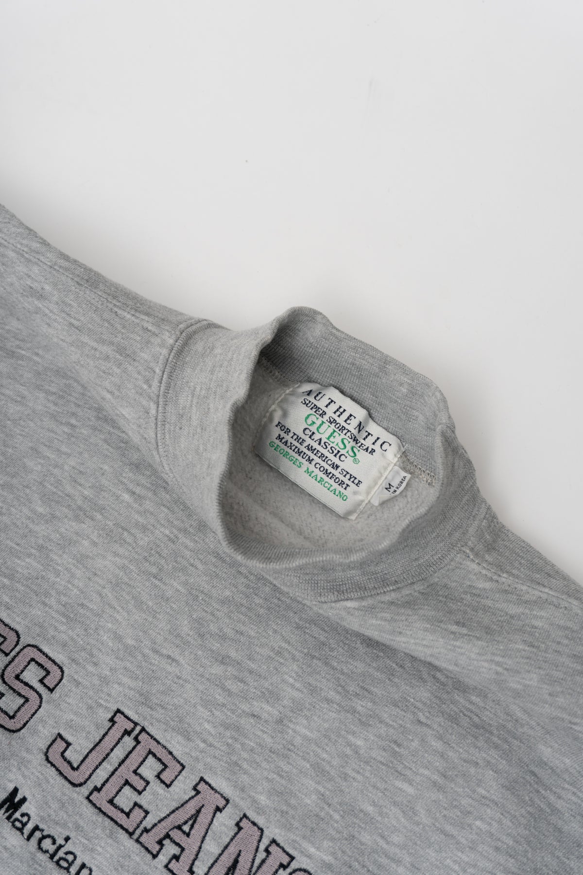 Vintage 90s GUESS Mock Neck Sweatshirt