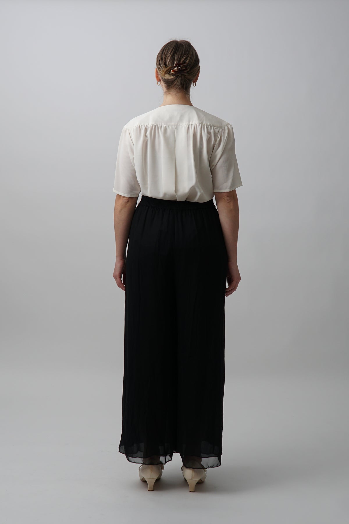 Vintage OSCAR DE LA RENTA Peasant Blouse