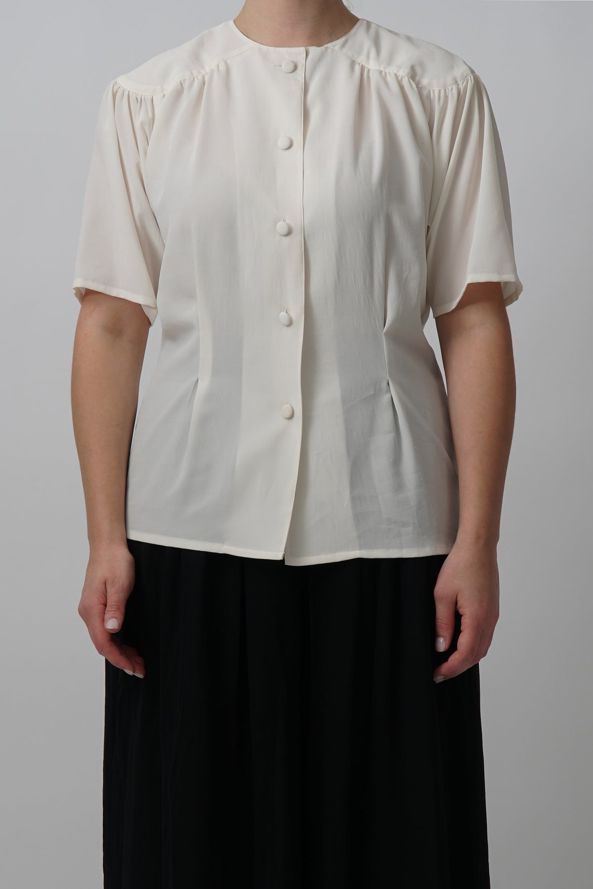 Vintage OSCAR DE LA RENTA Peasant Blouse