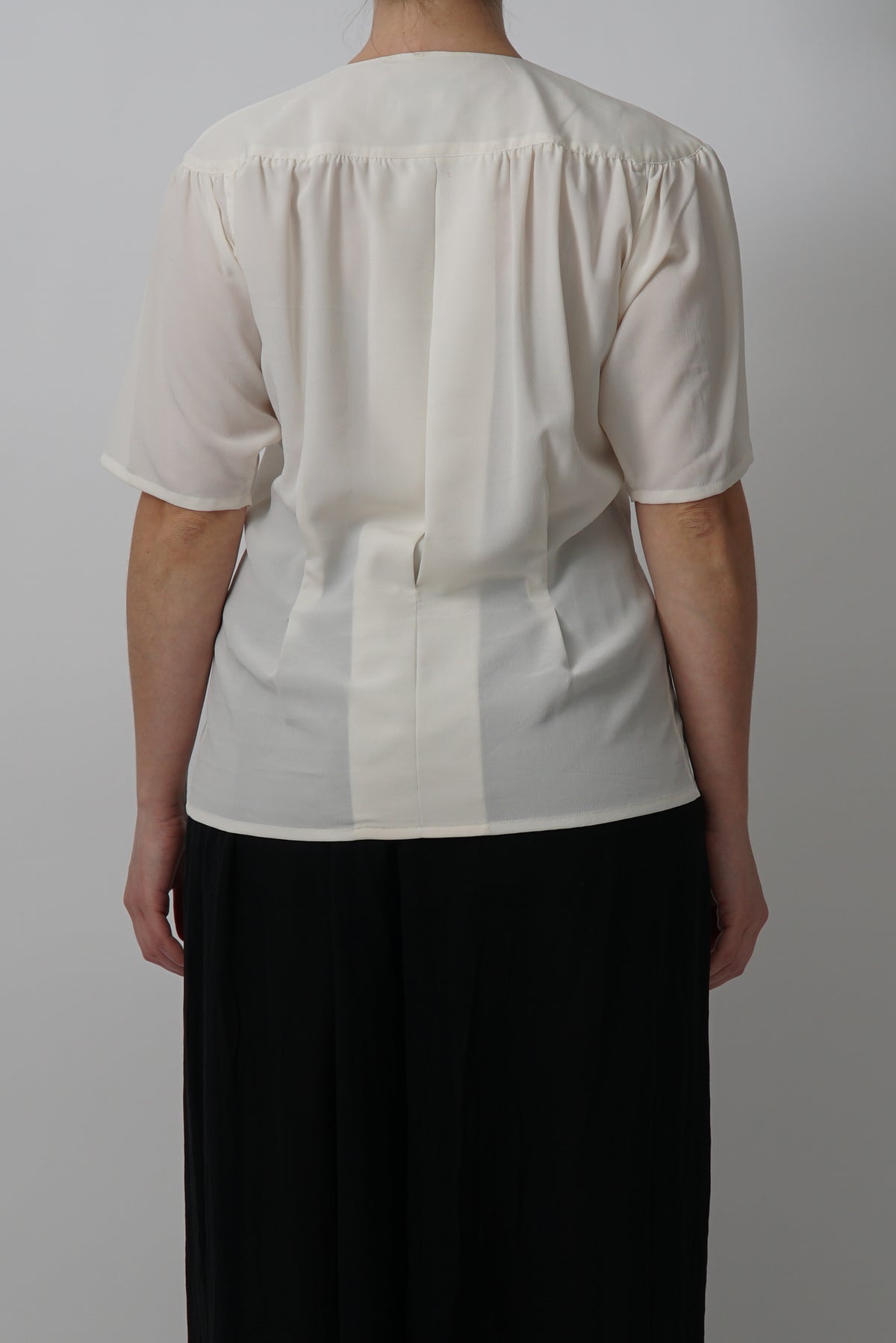 Vintage OSCAR DE LA RENTA Peasant Blouse