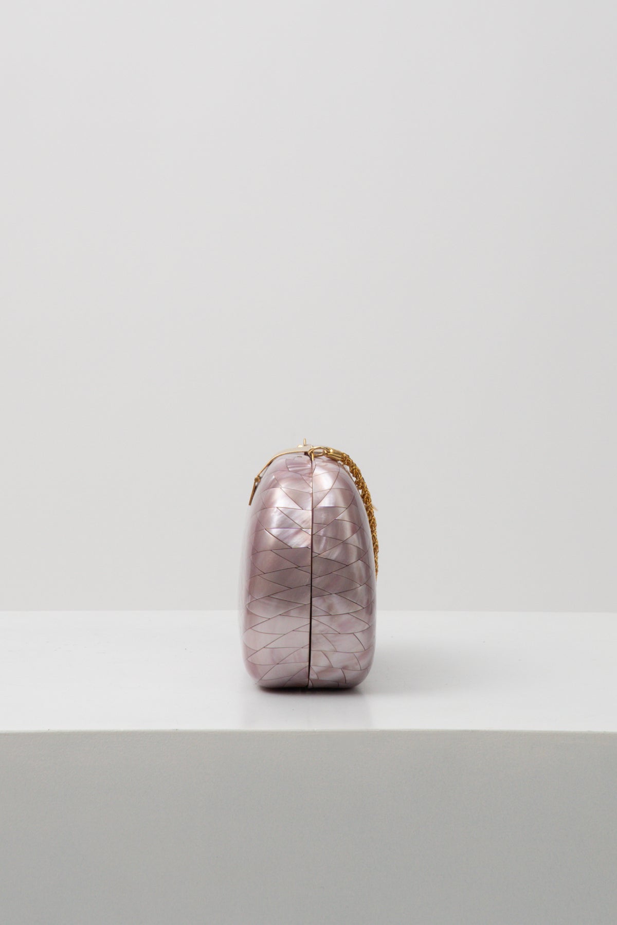 Vintage 50s/60s Purple Lucite Clutch