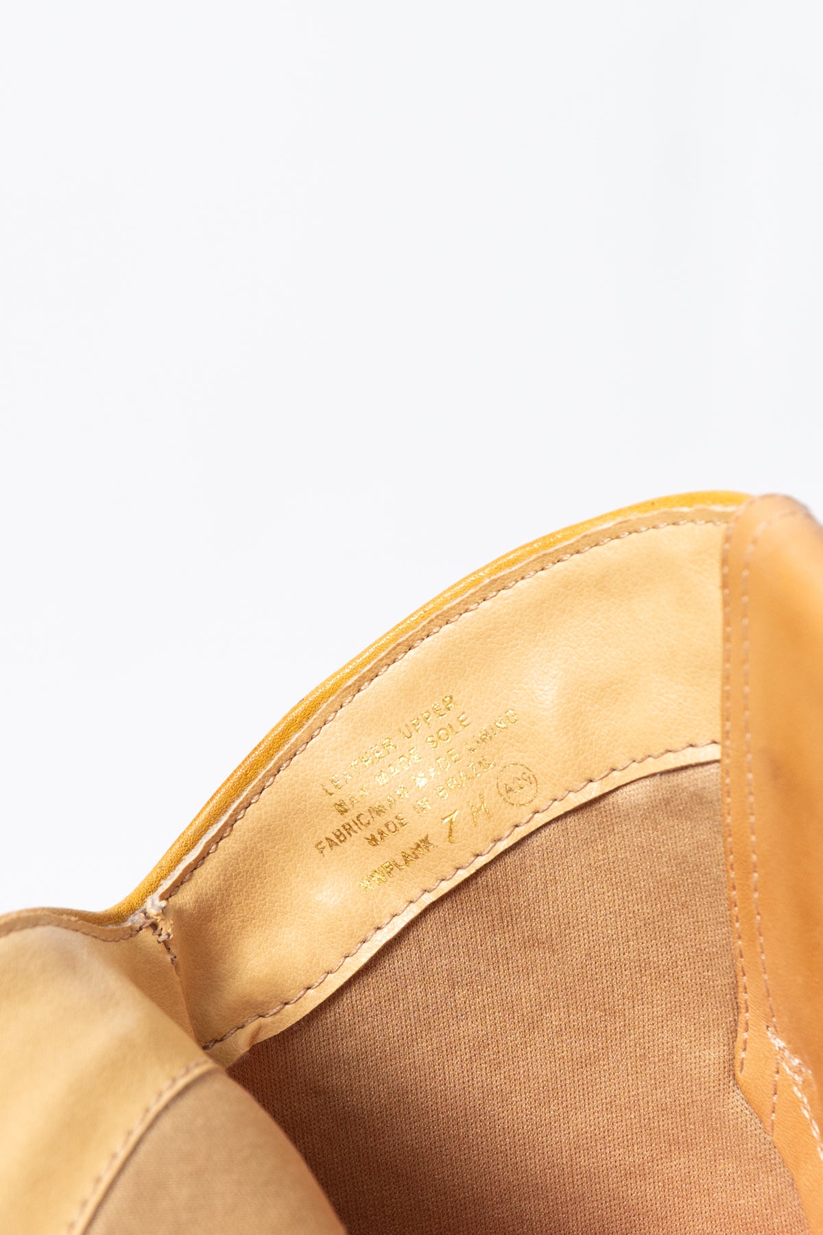 Vintage Leather Butterfly Western Boots