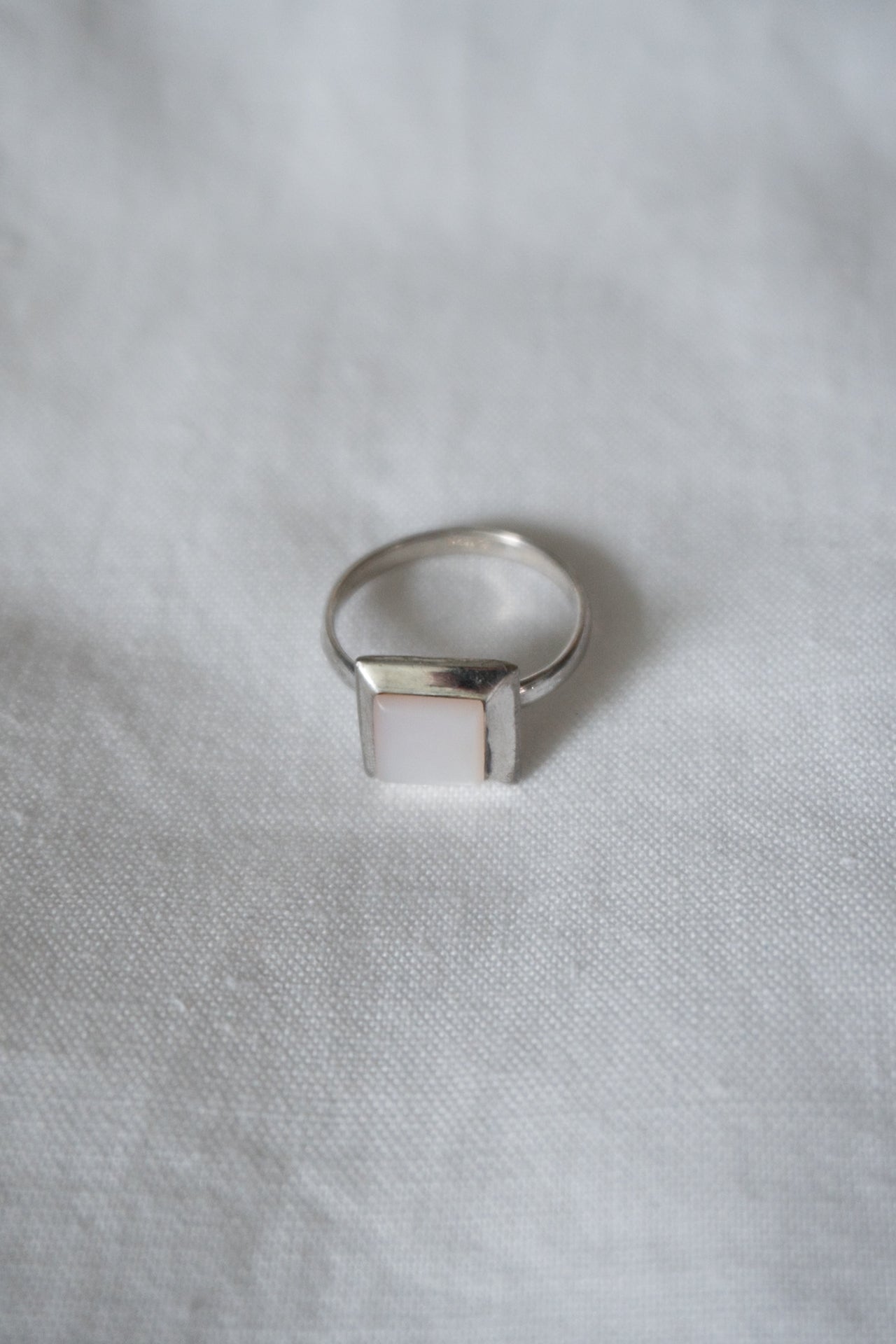 VTG Mexico MOP Sterling Silver Ring