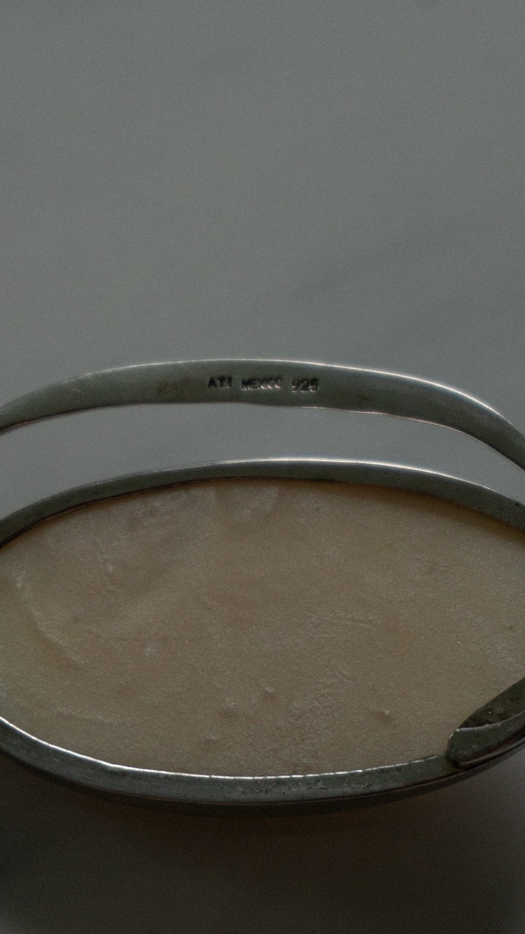 Vintage Taxco 925 Sterling Silver MOP Choker