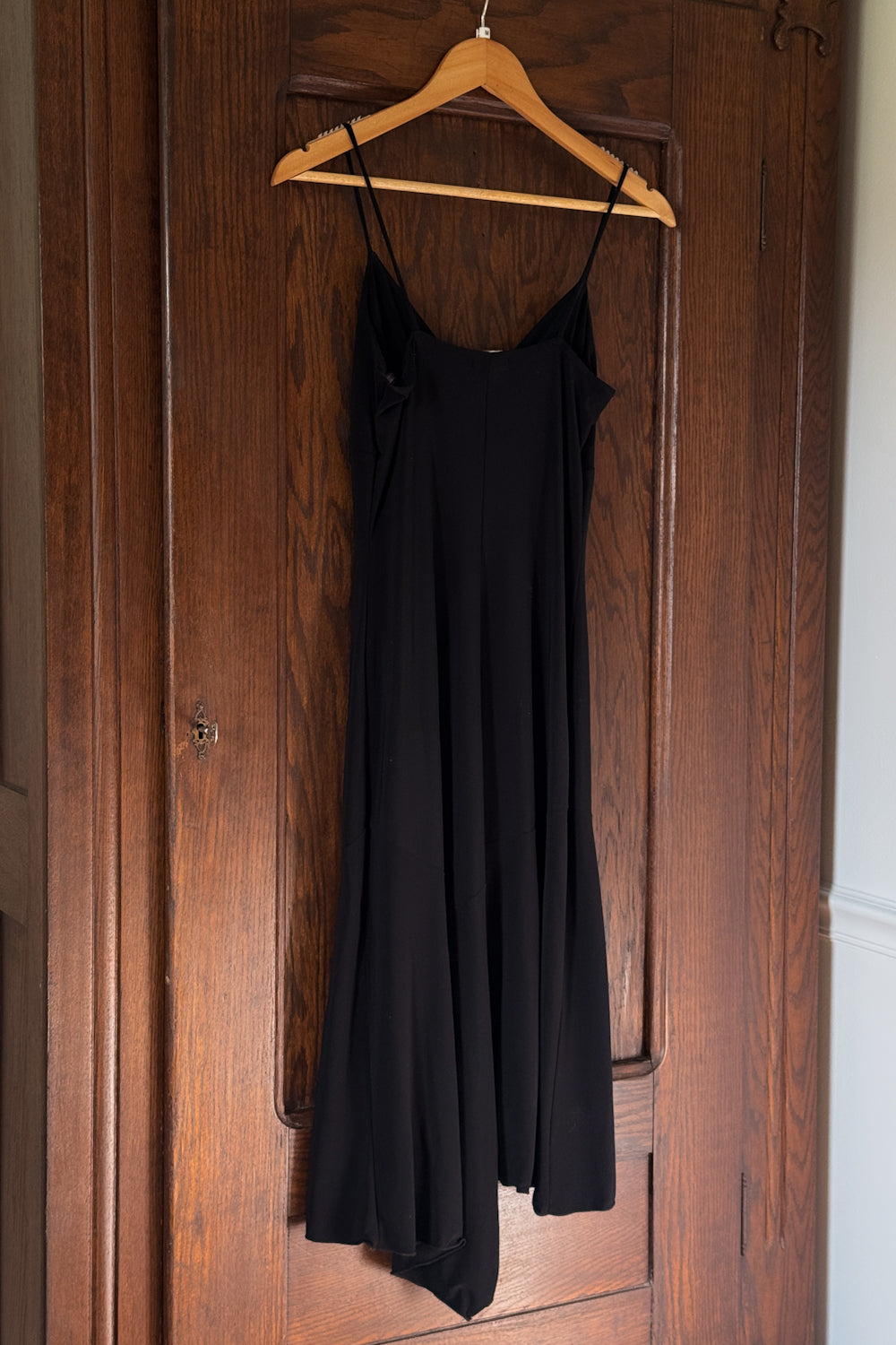 Y2K Strappy Little Black Dress