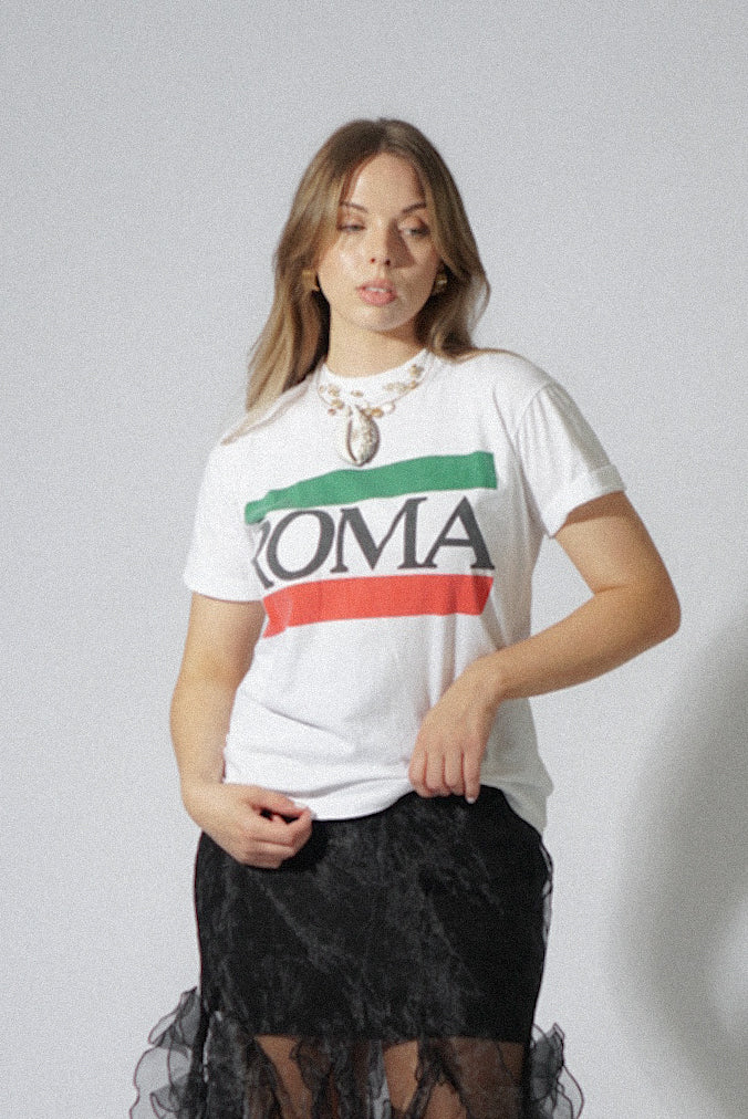 Vintage 80s Italian “Roma” T-Shirt