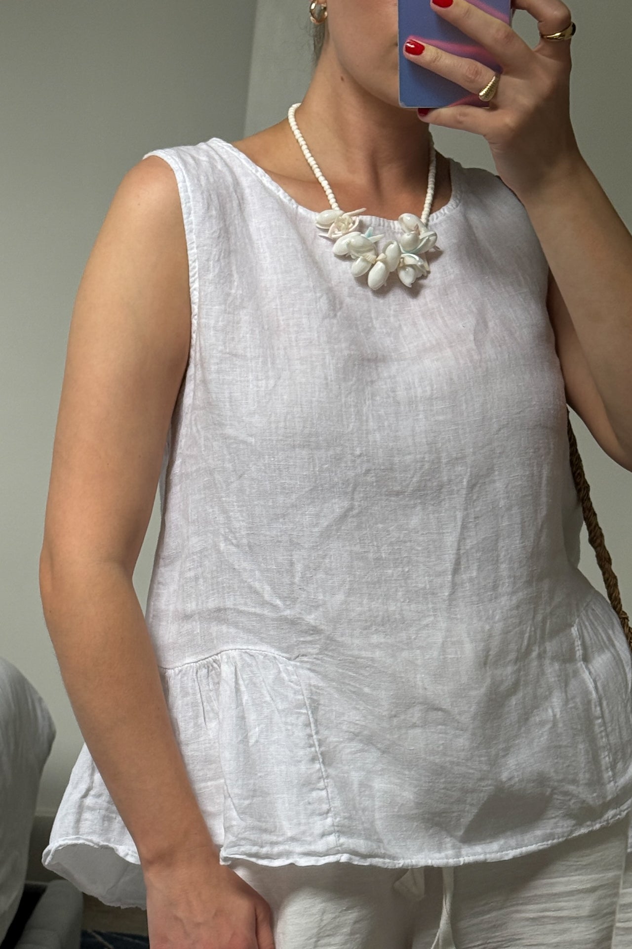 Mixed Shell Necklace