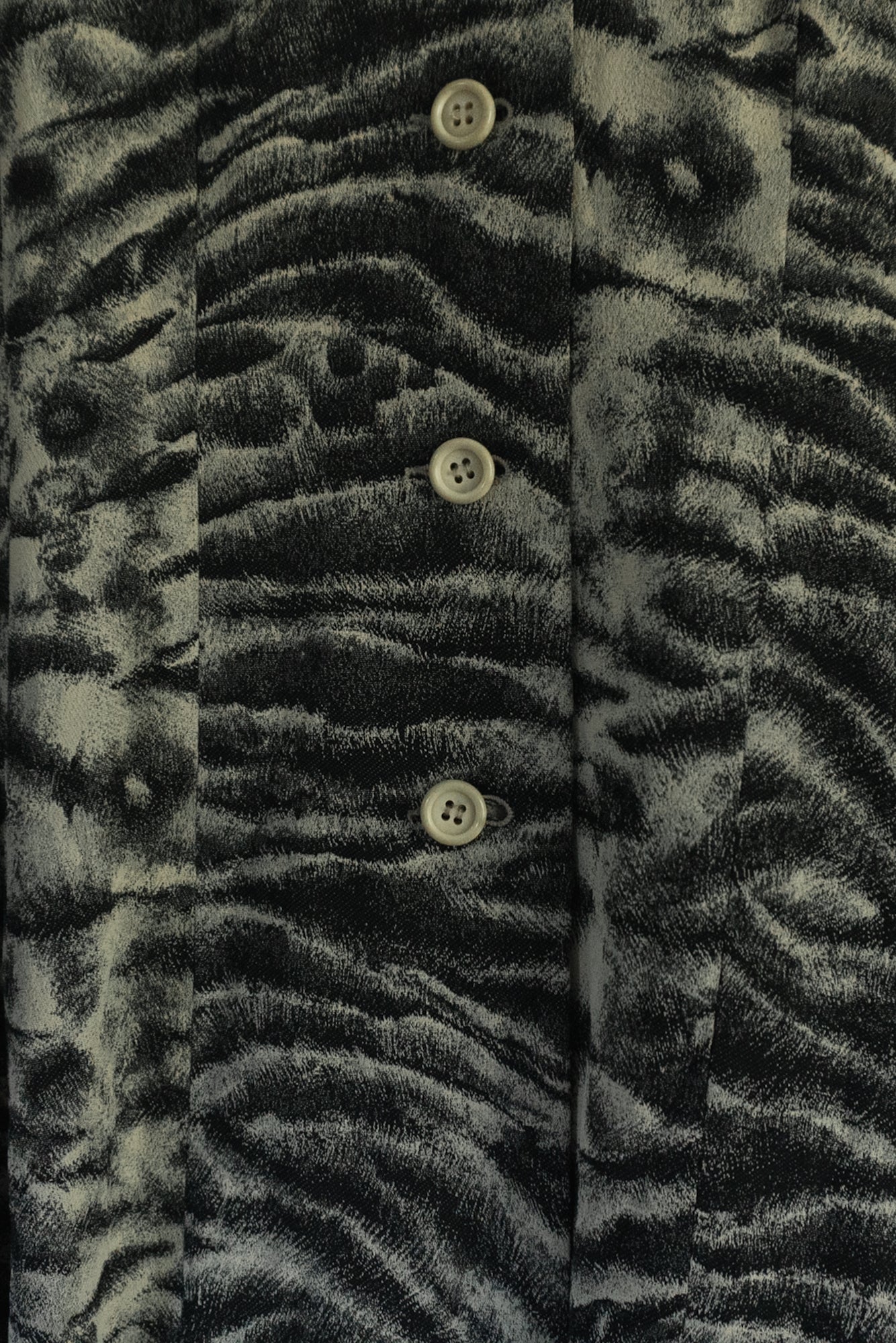 Vintage Animal Print Blazer