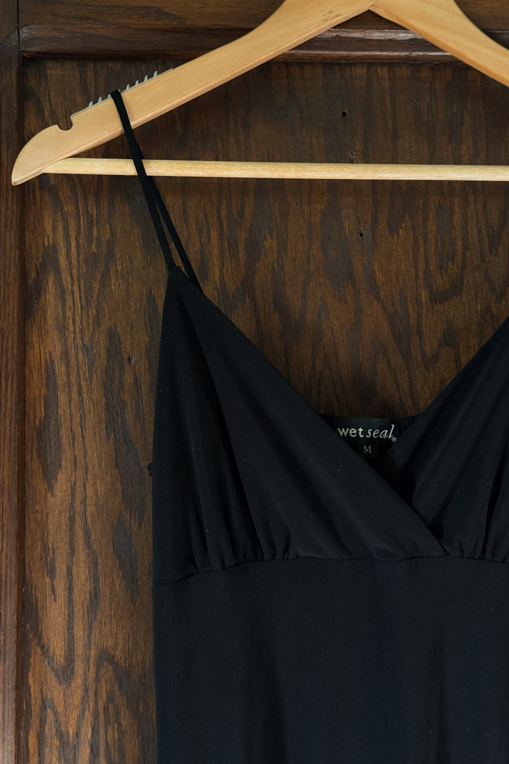 Y2K Strappy Little Black Dress