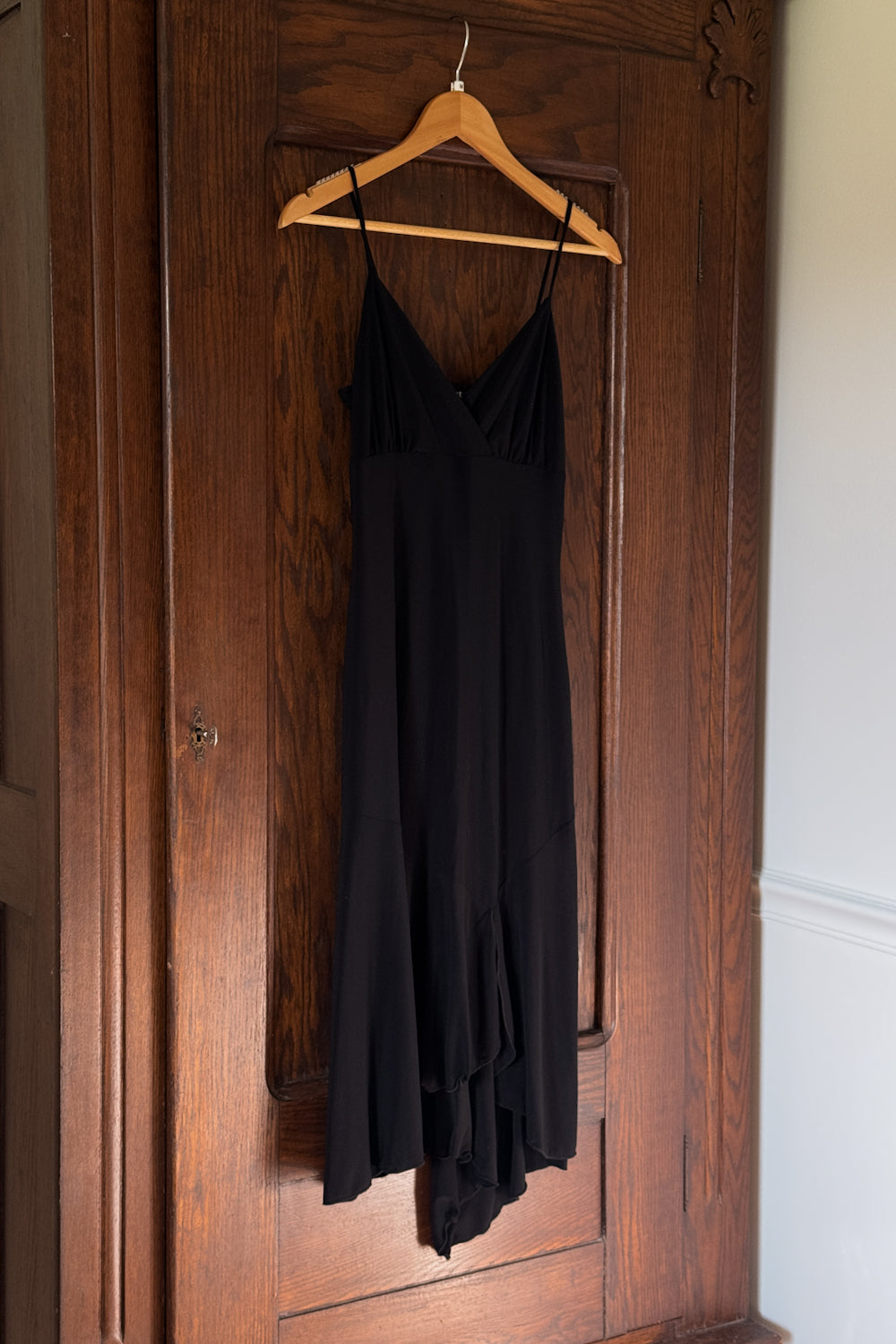 Y2K Strappy Little Black Dress