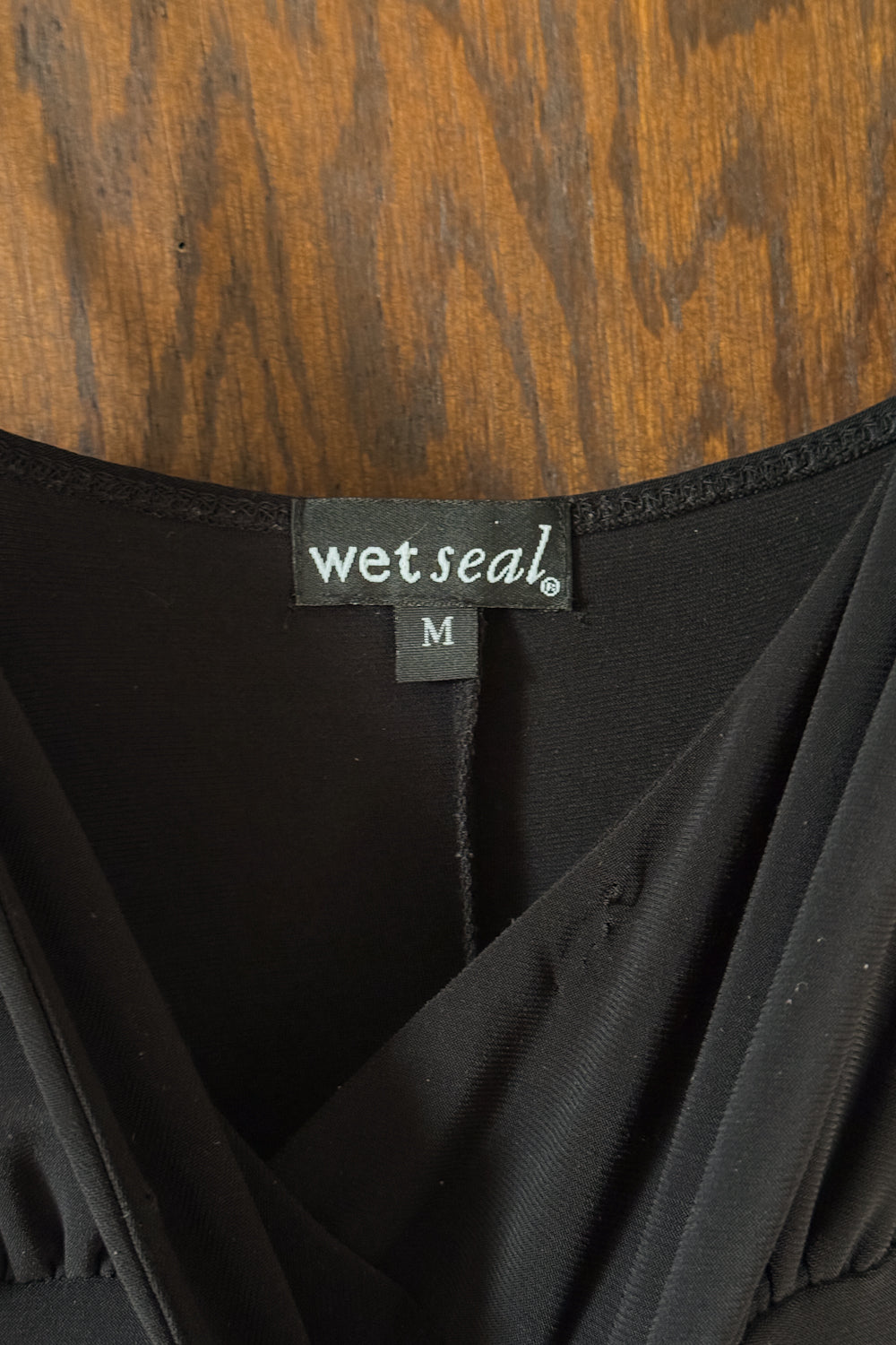 Y2K Strappy Little Black Dress