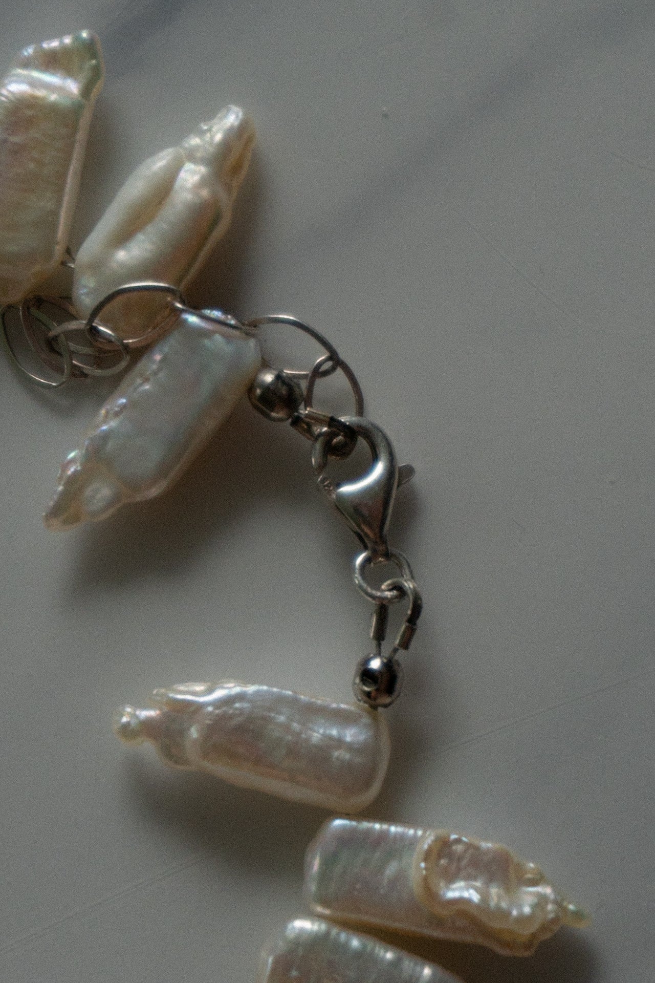 Vintage Baroque Pearl Necklace