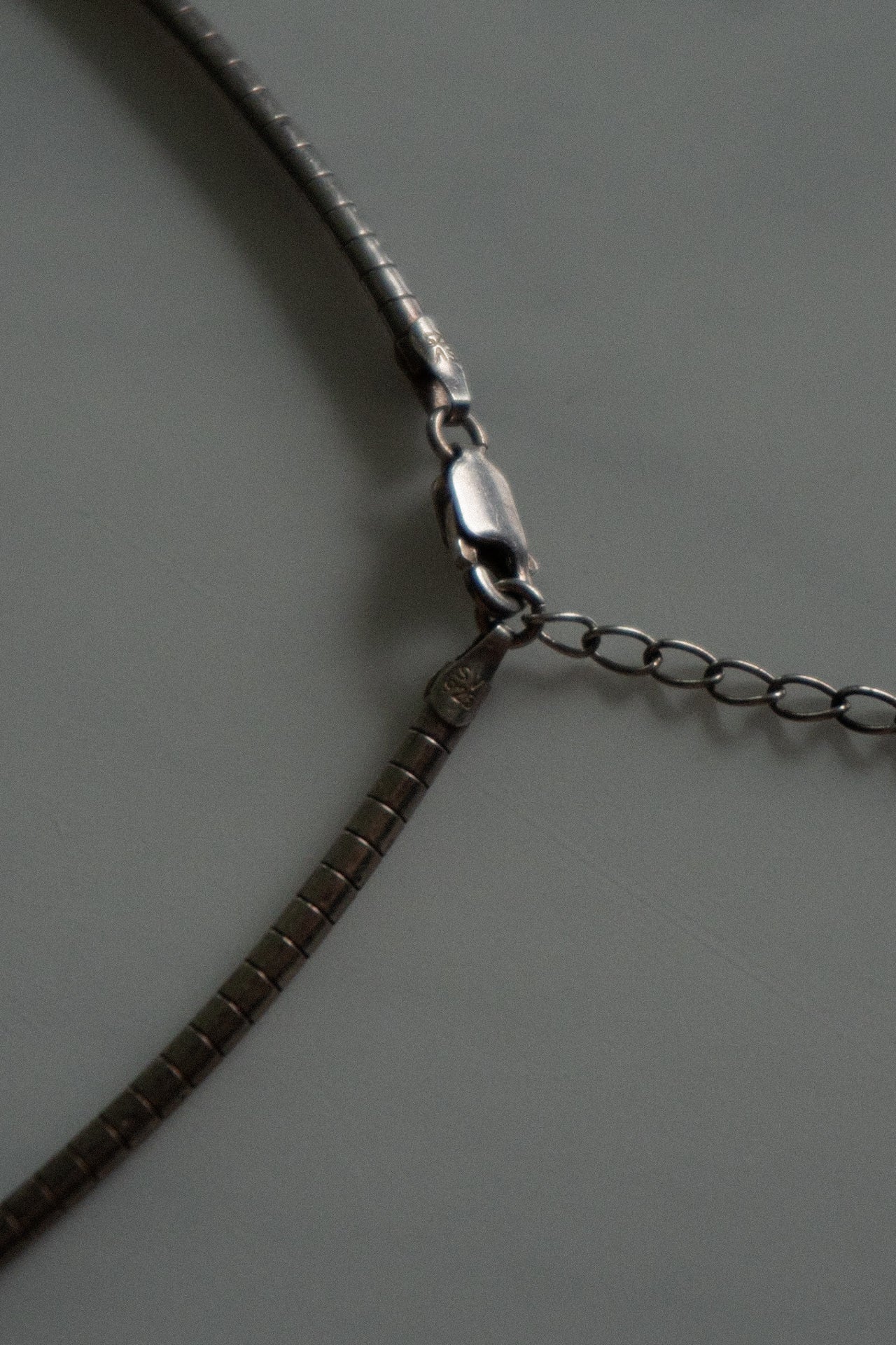 Vintage Taxco 925 Sterling Silver MOP Choker