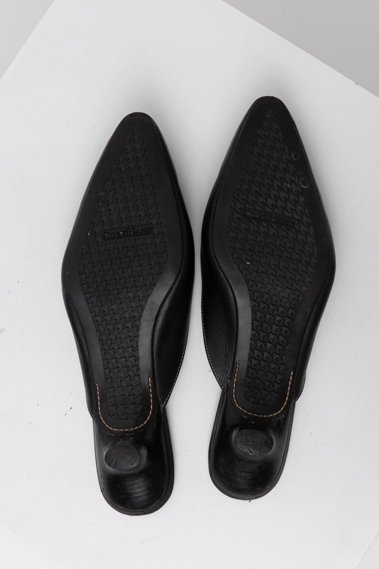 Vintage Horsebit Leather Mules