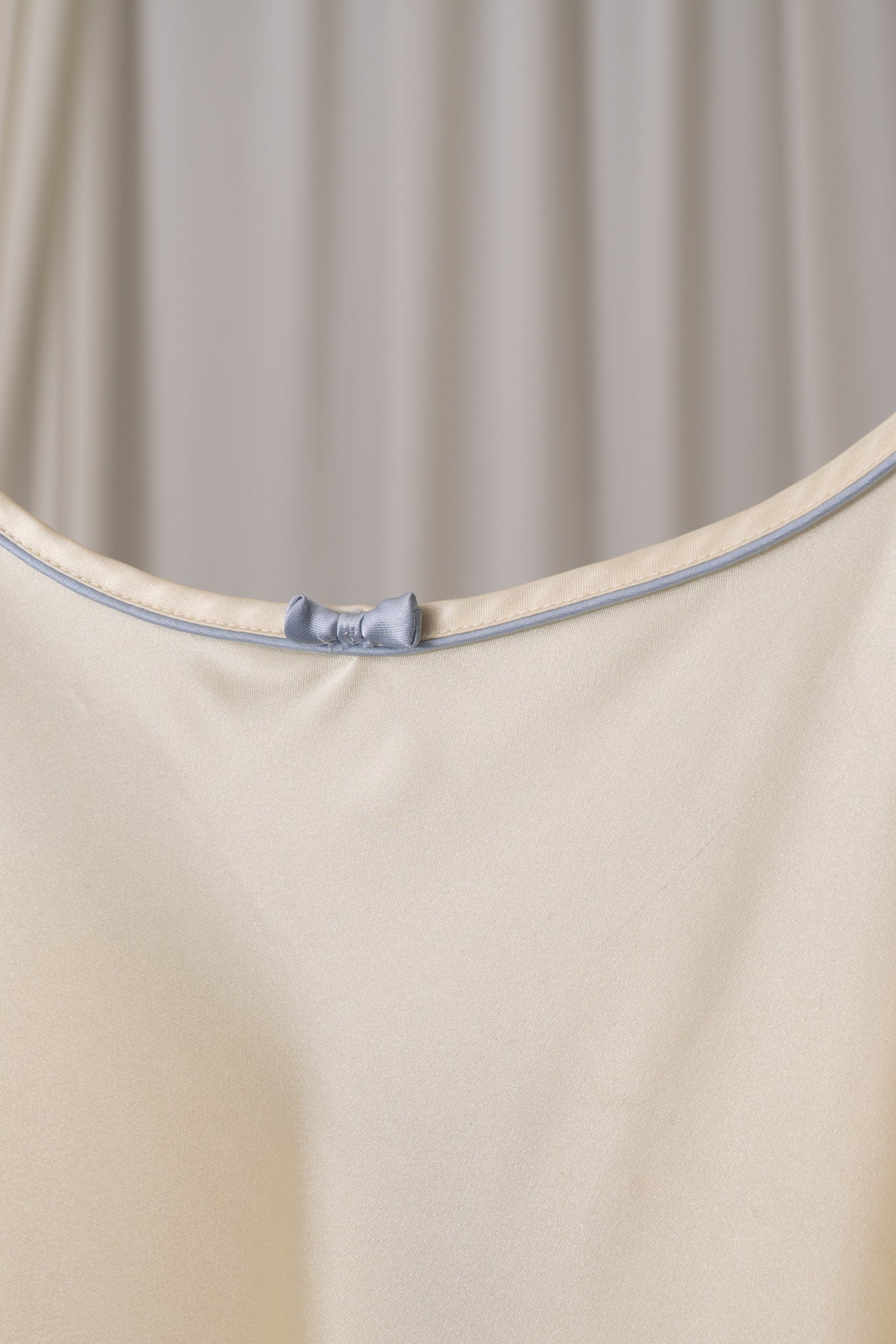 Y2K Butter Yellow Satin Slip Dress