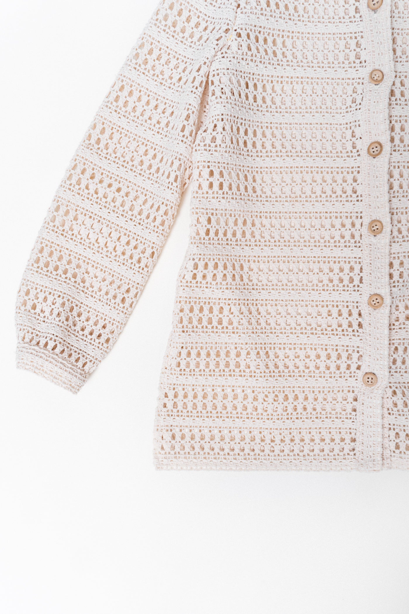 Vintage Crochet Cardigan Jacket