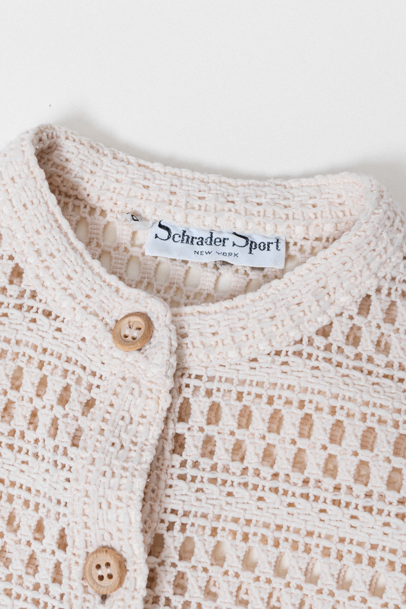 Vintage Crochet Cardigan Jacket