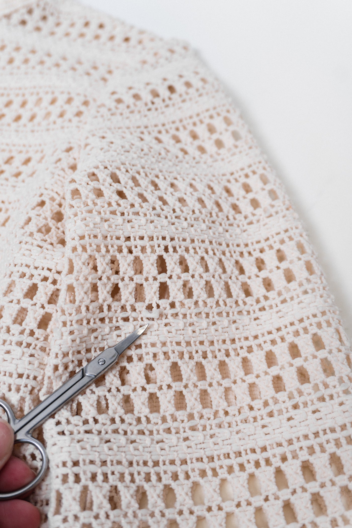 Vintage Crochet Cardigan Jacket