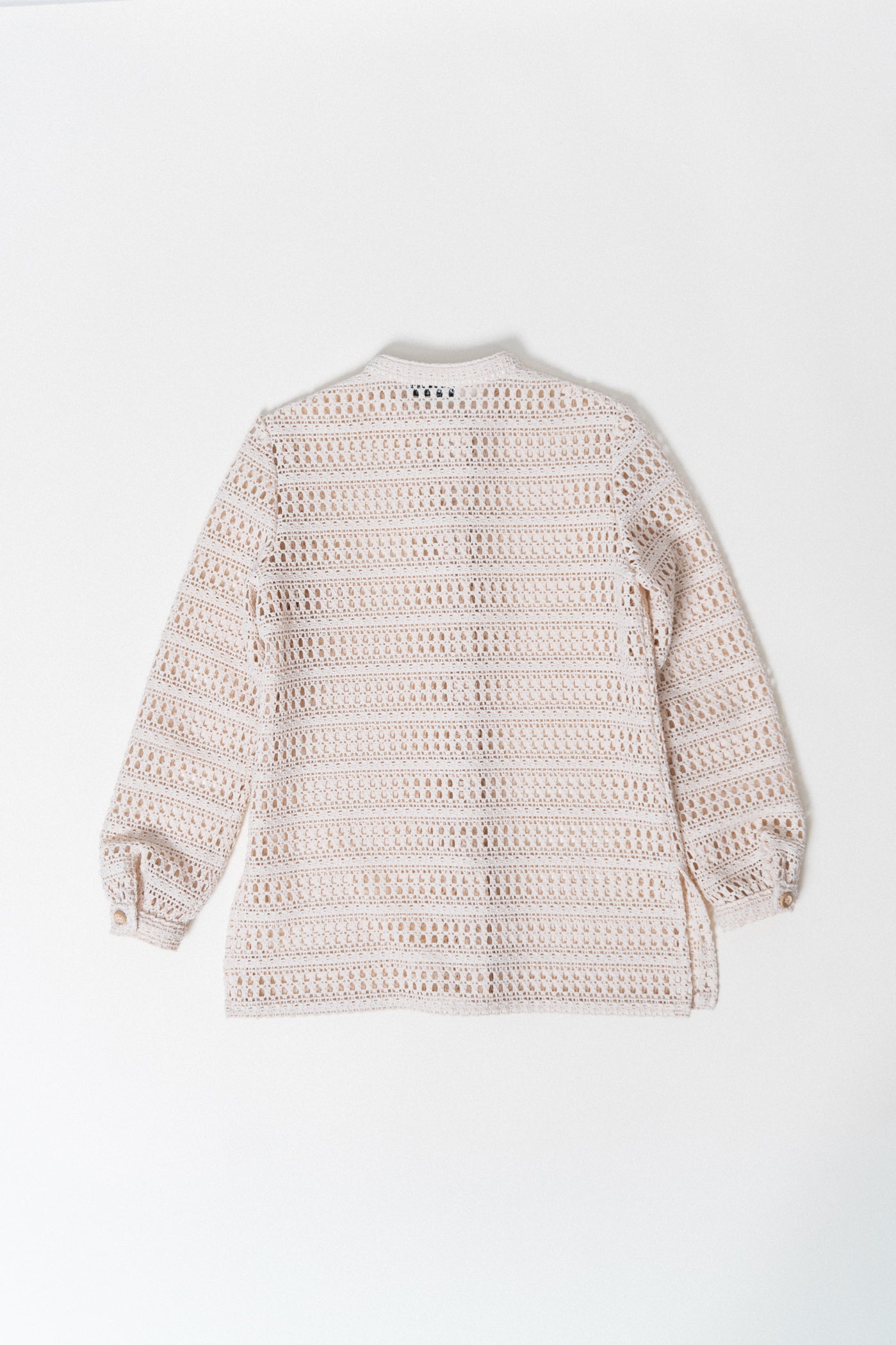 Vintage Crochet Cardigan Jacket