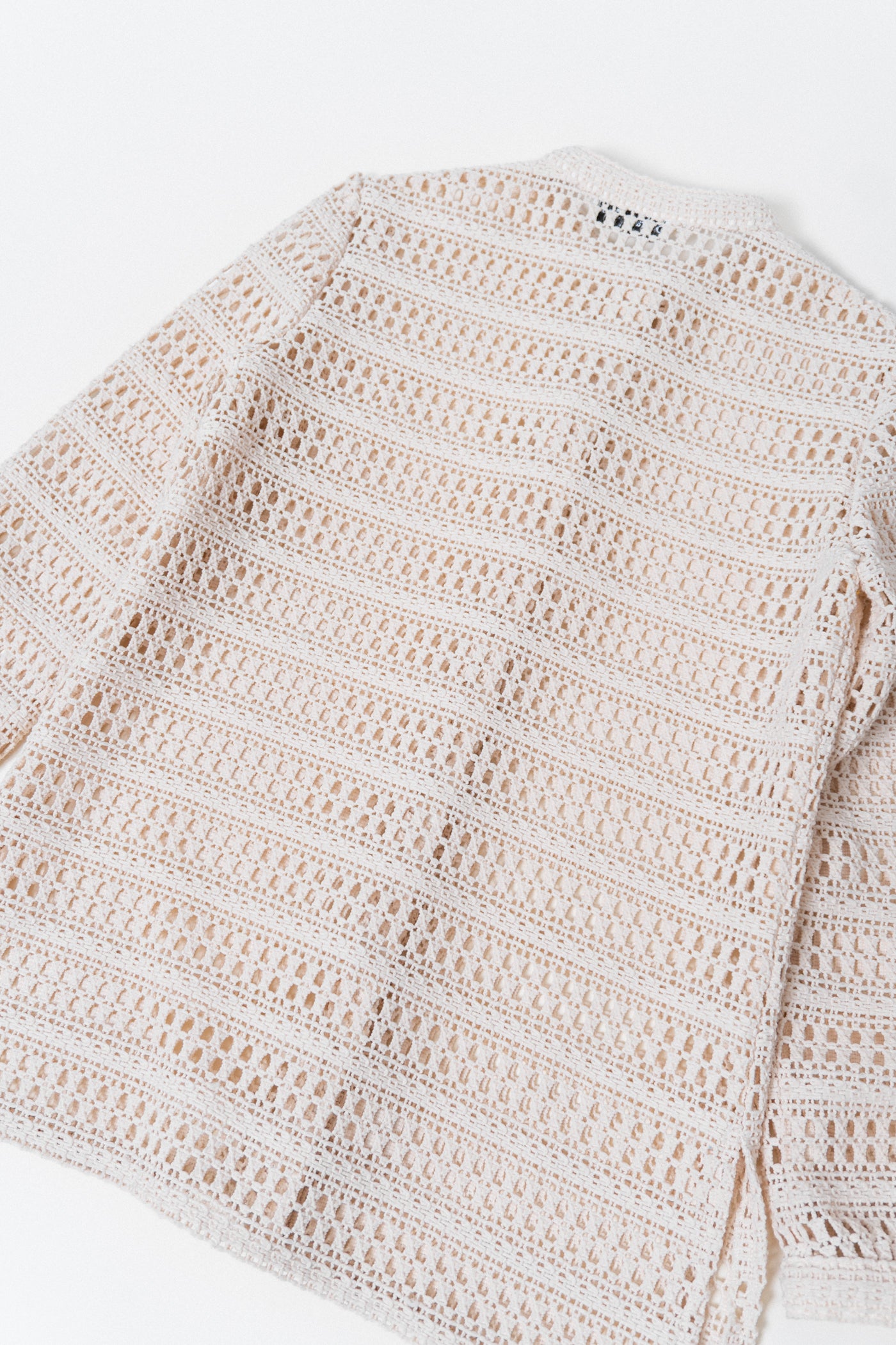 Vintage Crochet Cardigan Jacket