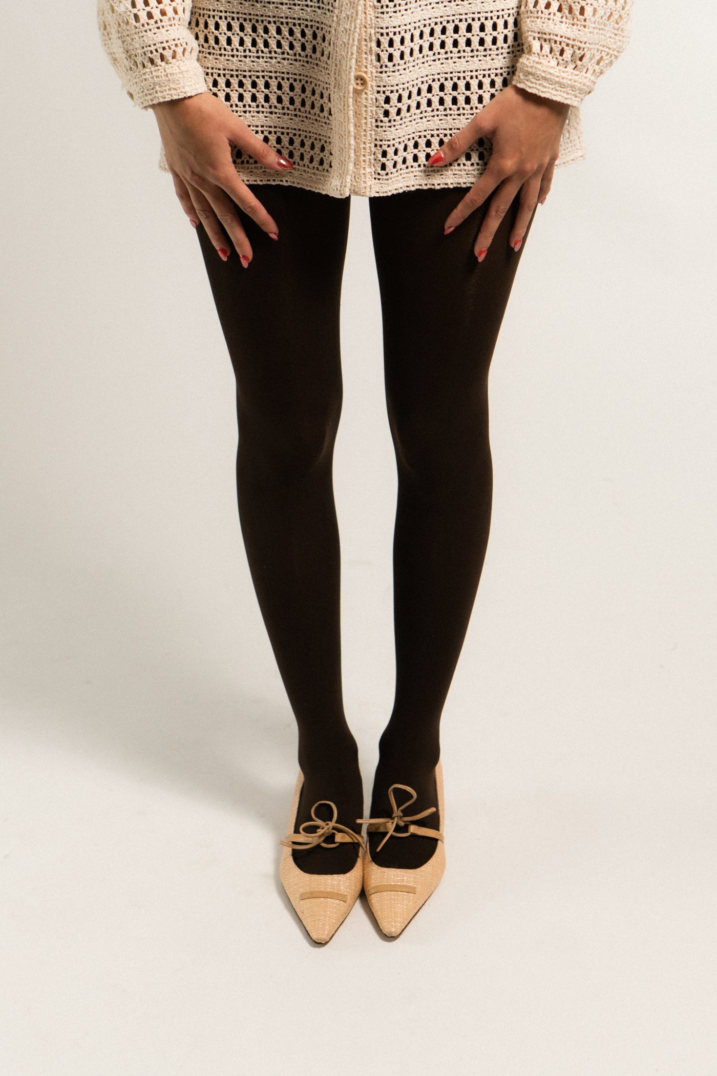 Vintage Crochet Cardigan Jacket