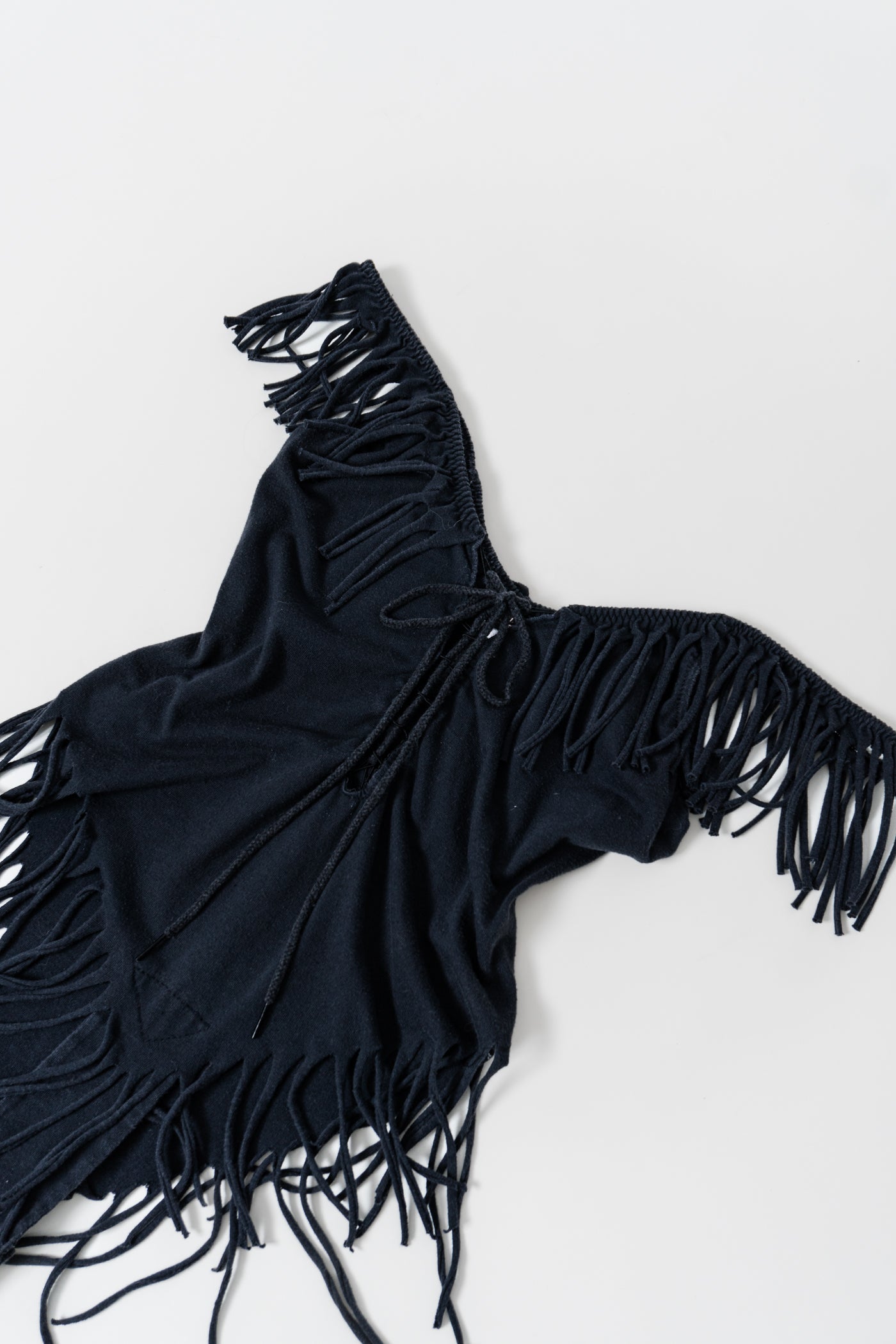 RARE Vintage 80s Fredericks of Hollywood Fringe Bodysuit