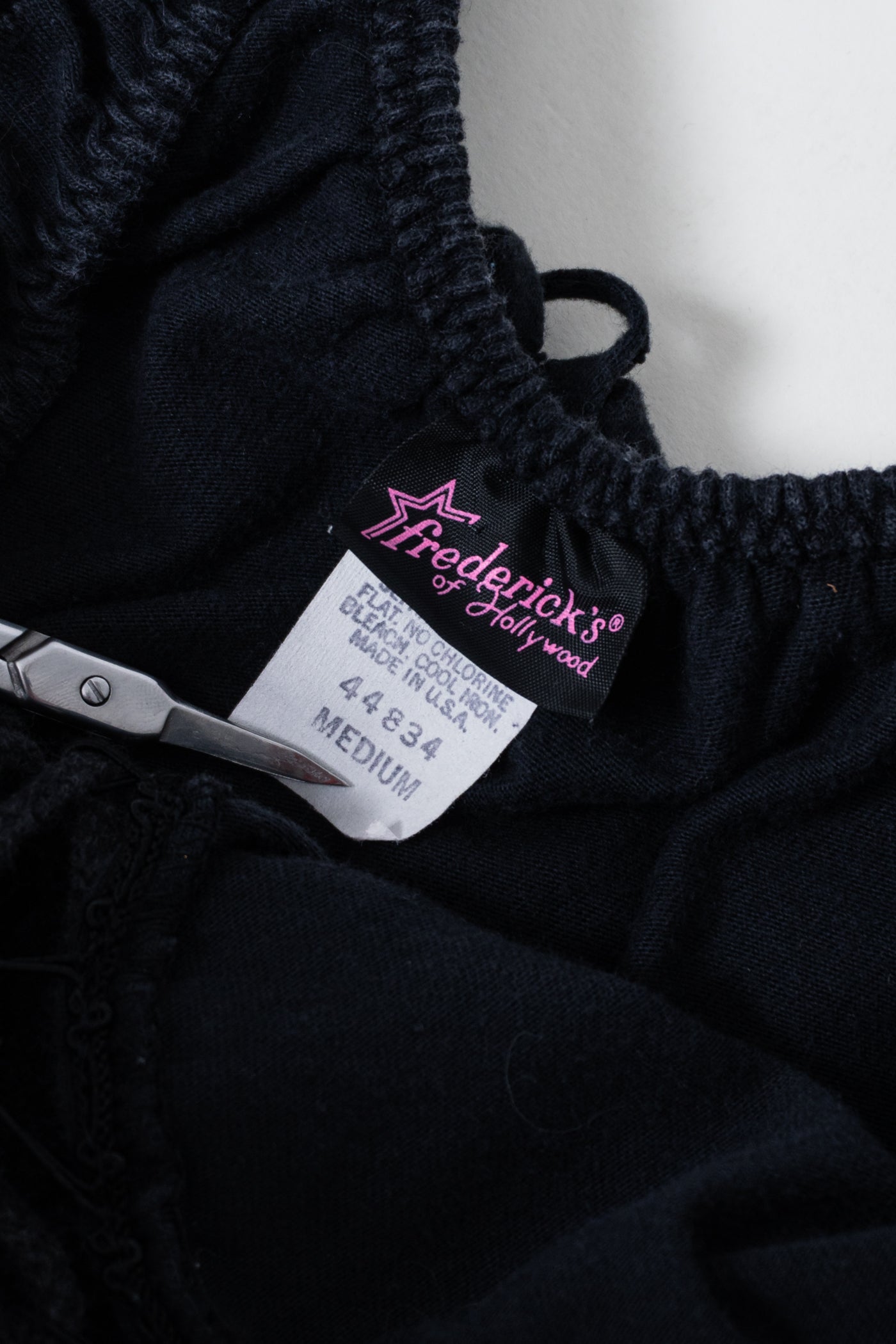 RARE Vintage 80s Fredericks of Hollywood Fringe Bodysuit