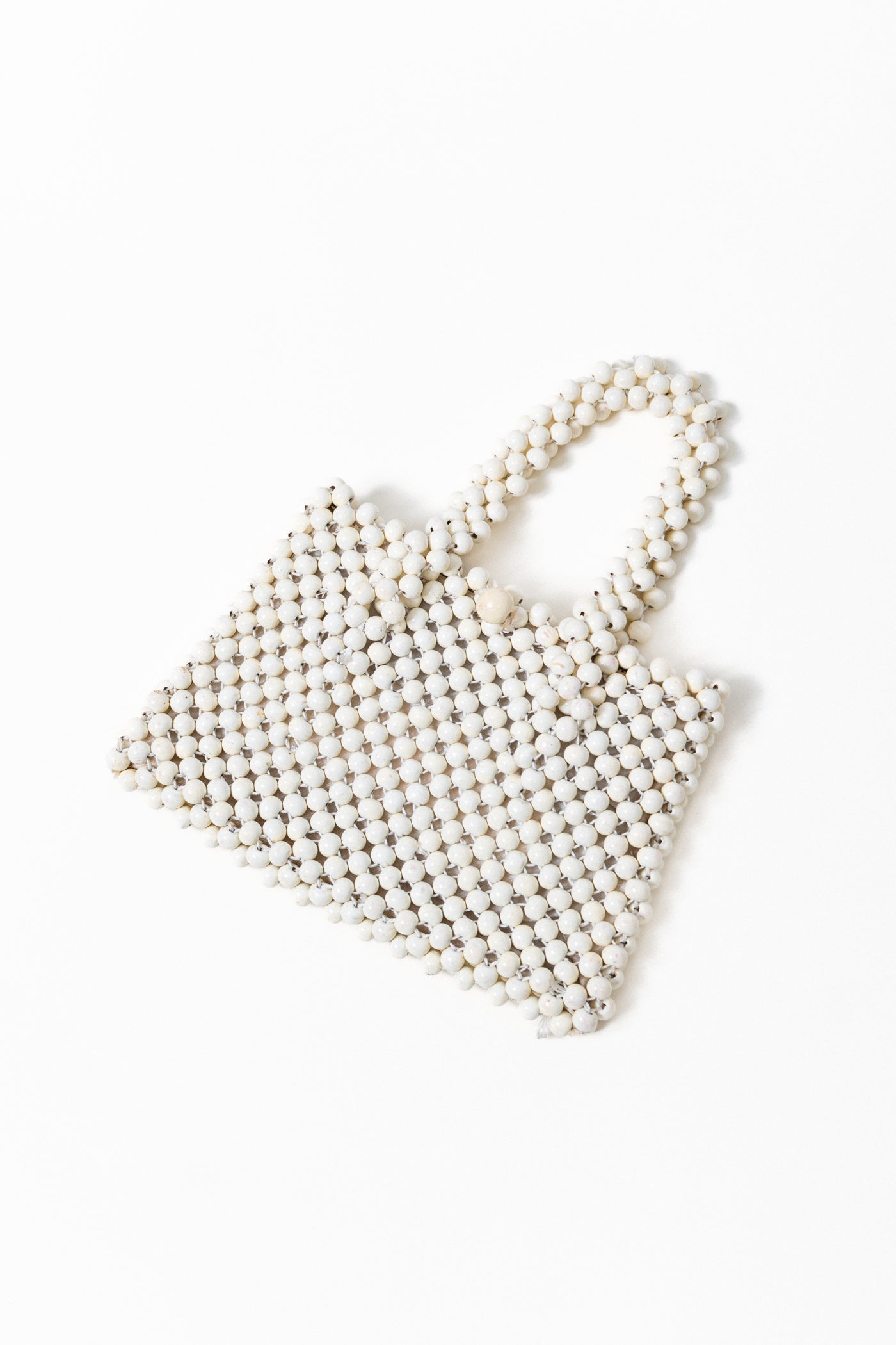 Vintage Japanese Beaded Bag