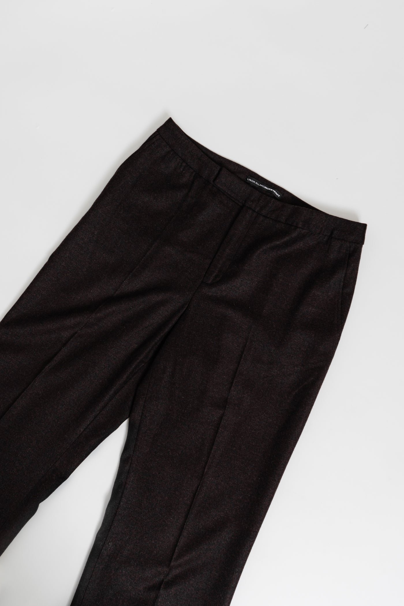 Vintage Loro Piana Brown Wool & Cashmere Trousers