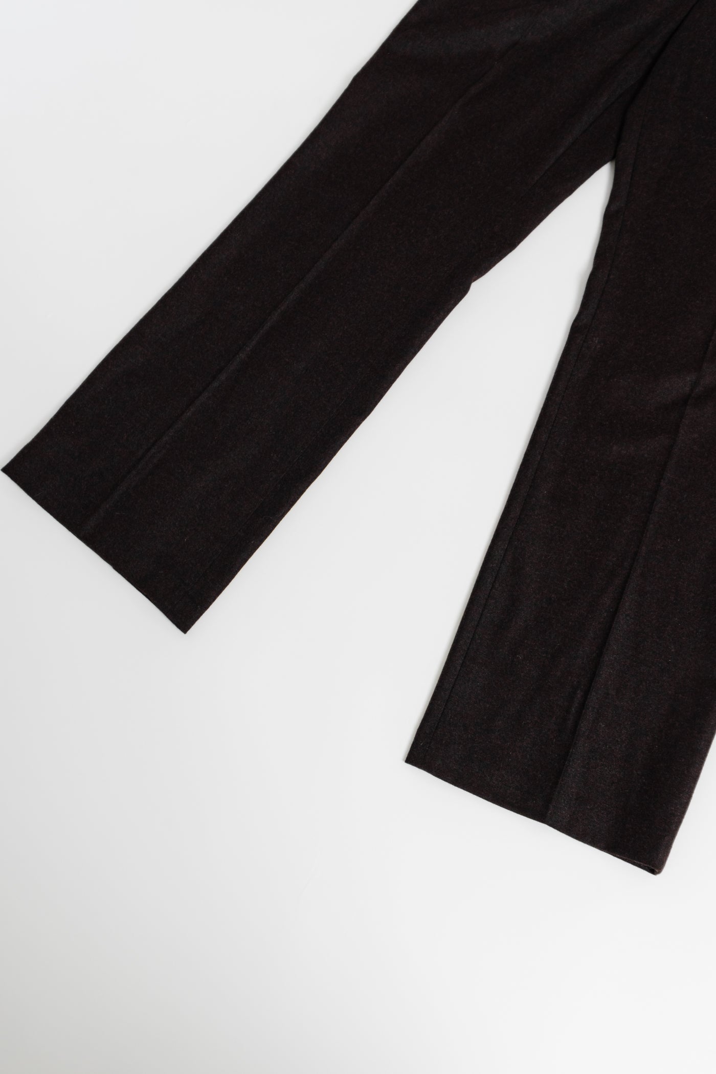 Vintage Loro Piana Brown Wool & Cashmere Trousers