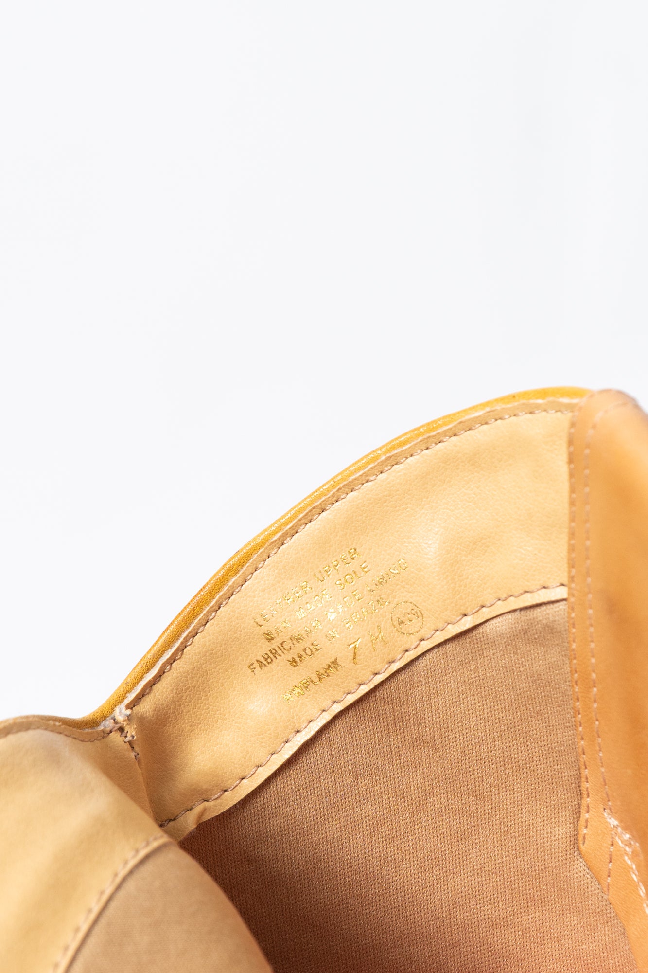Vintage Leather Butterfly Western Boots